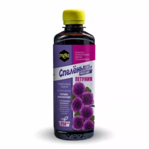 Удобрение СПЕЛЁНЫШ рассада Петуния 250мл/50-100л с фульвокислотами и пептидами