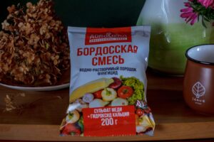 Готовая бордосская смесь